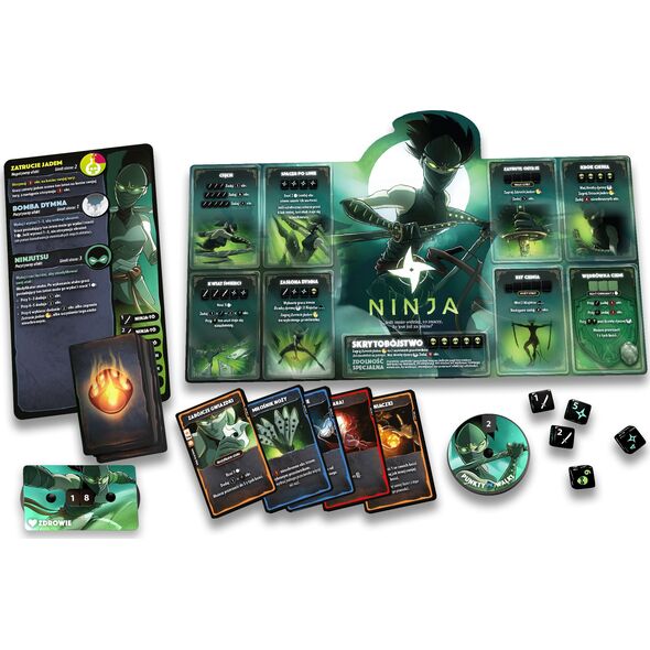Lucky Duck Dice Throne: Starcie 4 - Drzewiec vs Ninja