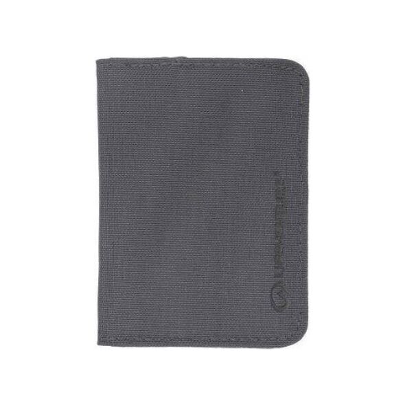 Lifeventure RFID Card Wallet, Recycled, Grey