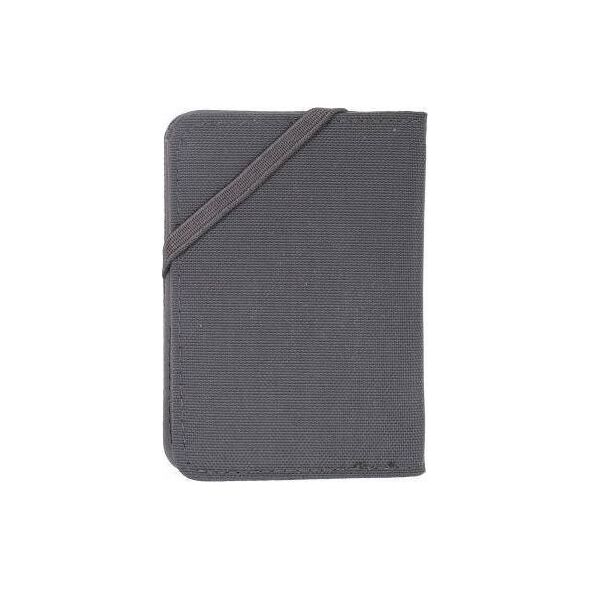 Lifeventure RFID Card Wallet, Recycled, Grey