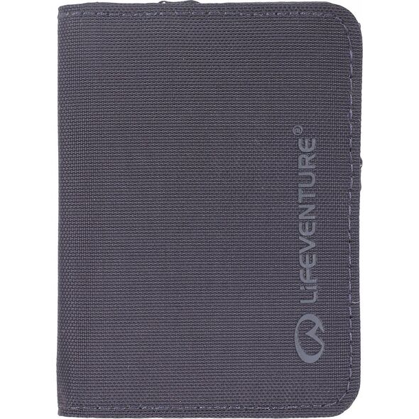 Lifeventure RFID Card Wallet, Recycled, Navy Blue