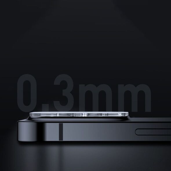 Baseus Baseus szkło hartowane na cały aparat Apple iPhone 13/13 mini [2 PACK]