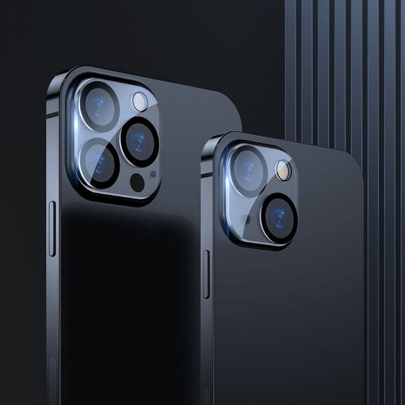 Baseus Baseus szkło hartowane na cały aparat Apple iPhone 13/13 mini [2 PACK]