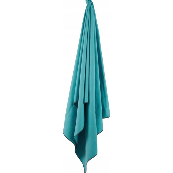 Lifeventure Recycled SoftFibre Trek Towel, Teal, Extra Large