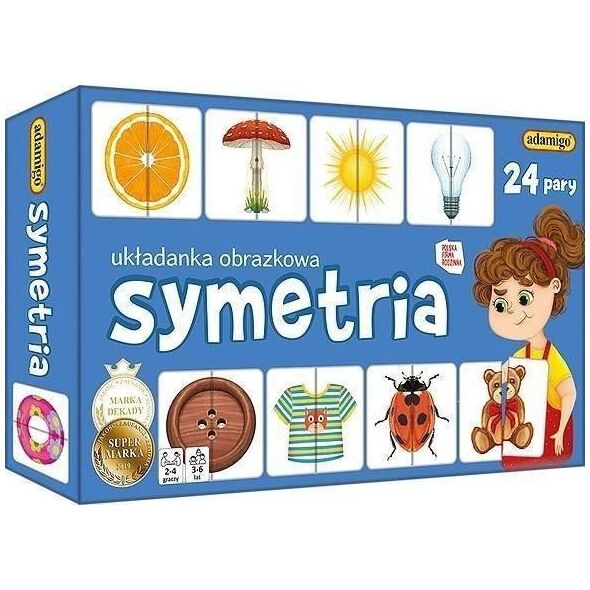 Adamigo Układanka obrazkowa - Symetria