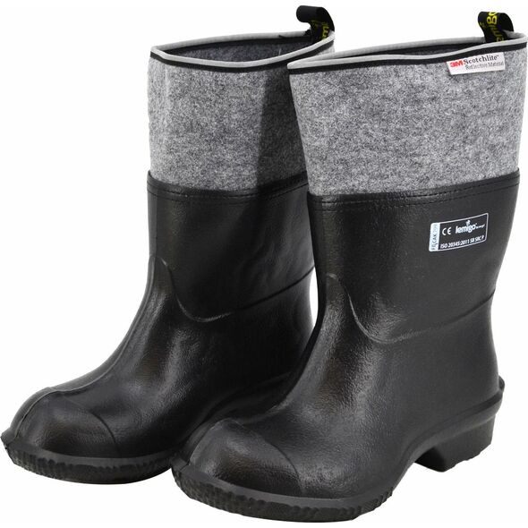 Lemigo BUTY FILCAK EVA ROZ.47 CZARNY/799 SAFETY 757990947A