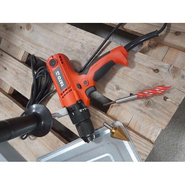 Wiertarko-wkrętarka Yato YT-82063 400 W