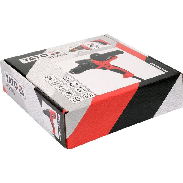 Wiertarko-wkrętarka Yato YT-82063 400 W