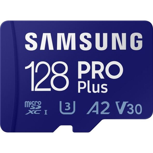 Karta Samsung PRO Plus 2021 MicroSDXC 128 GB Class 10 UHS-I/U3 A2 V30 (MB-MD128KB/WW)