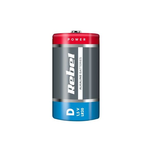 Rebel Bateria D / R20 2 szt.