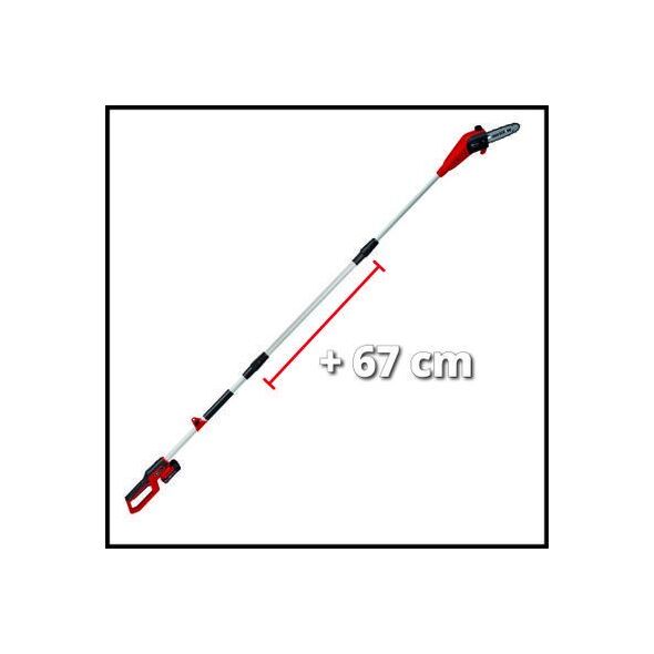 Piła łańcuchowa Einhell GC-LC 18/20 18 V 20 cm