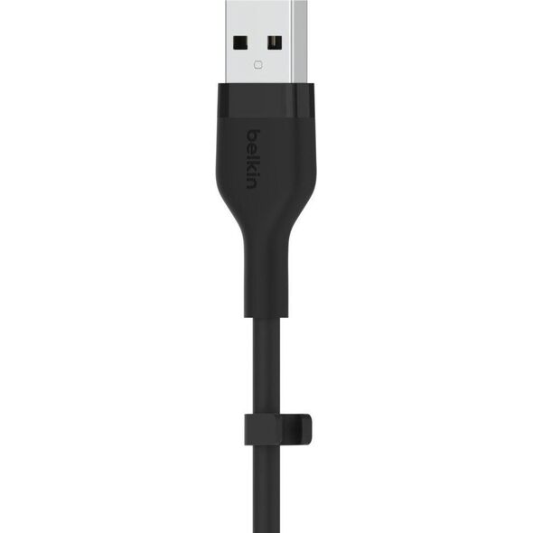Kabel USB Belkin USB-A - Lightning 1 m Czarny (CAA008BT1MBK)