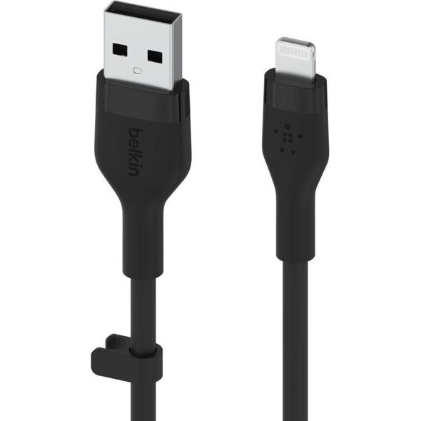 Kabel USB Belkin USB-A - Lightning 1 m Czarny (CAA008BT1MBK)