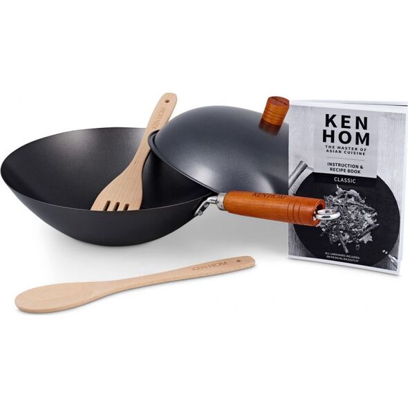 Patelnia Ken Hom wok 31cm