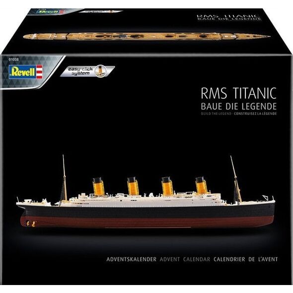 Revell Revell Advent Calendar RMS Titanic - 01038