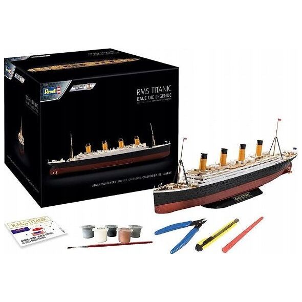 Revell Revell Advent Calendar RMS Titanic - 01038