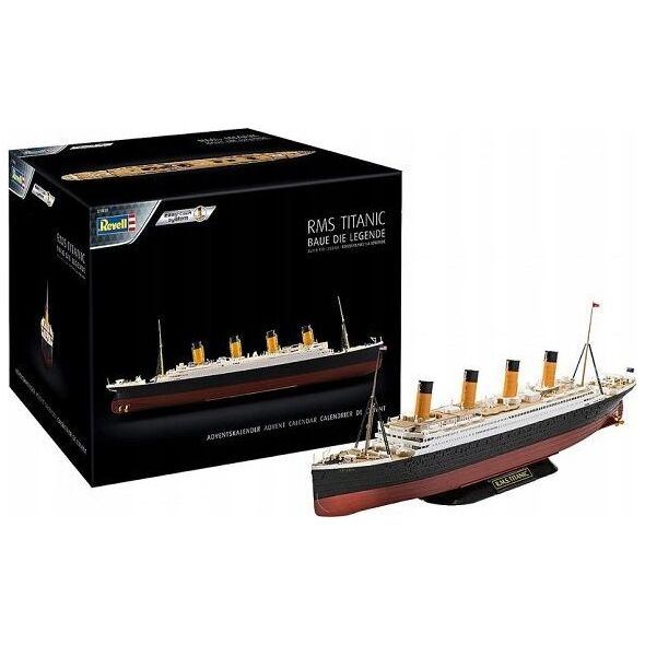 Revell Revell Advent Calendar RMS Titanic - 01038