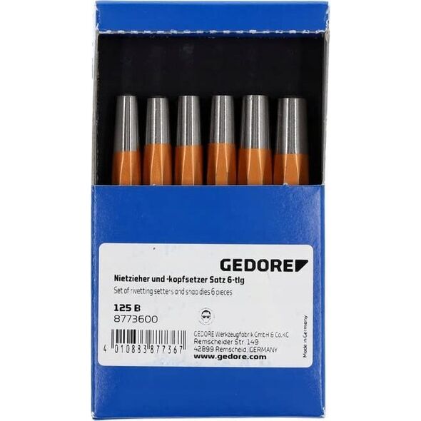 Gedore Gedore rivet puller and head maker set - 8773600