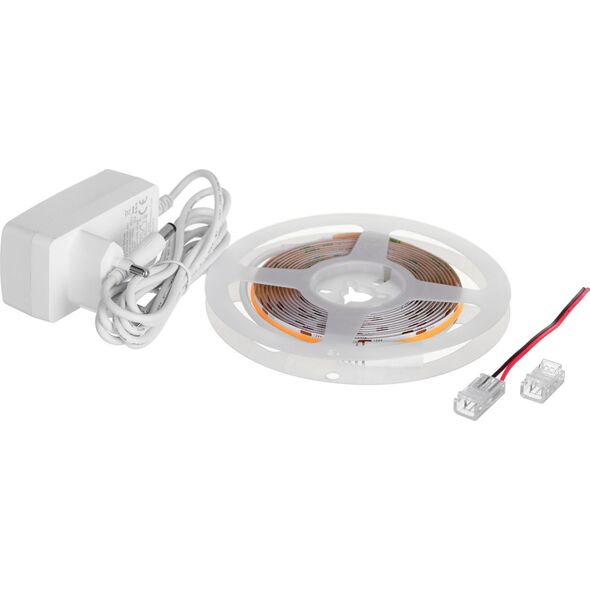 Taśma LED Activejet Taśma LED COB 3m z zasilaczem barwa neutralna IP20
