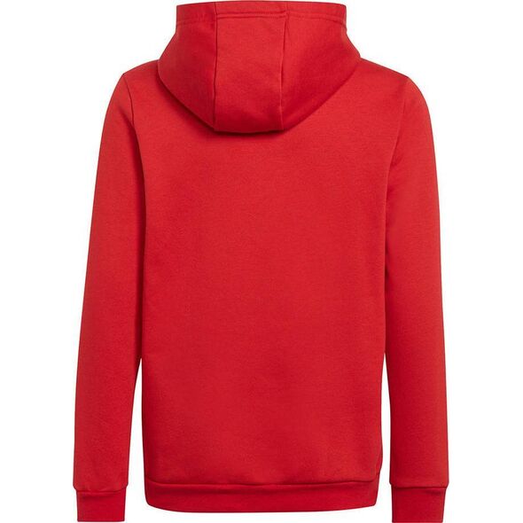 Adidas Bluza adidas ENTRADA 22 Hoody Y H57566 H57566 czerwony 140 cm