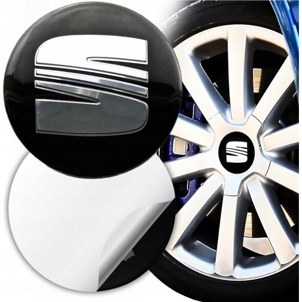 Focus Focus Stickers Black Letters Small Uppercase