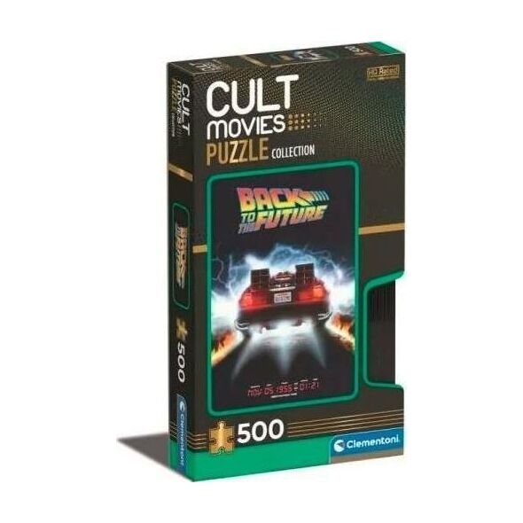 Clementoni Puzzle 500 Cult Movies Back to the future