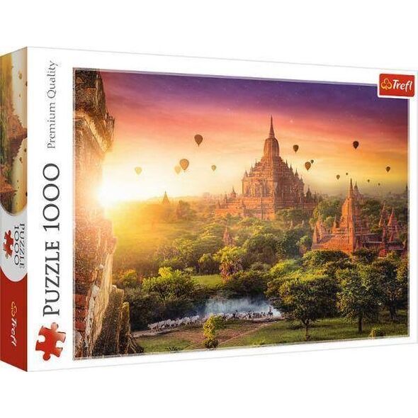Trefl Puzzle 1000 Starożytna świątynia, Birma TREFL