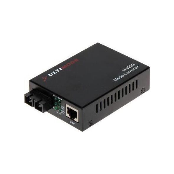 Konwerter światłowodowy Ultimode MEDIA KONWERTER WIELOMODOWY M-023G ULTIMODE