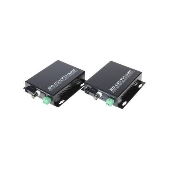 Konwerter światłowodowy ŚWIATŁOWODOWY KONWERTER WIDEO OVH-1D/SC 1X VIDEO + RS-485 KOMPLET TXRX