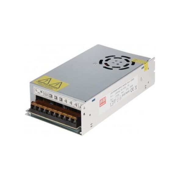 ZASILACZ IMPULSOWY 12V/25A/B