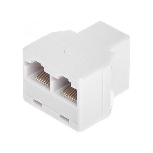 ROZGAŁĘŹNIK RJ45-G/2RJ45-G