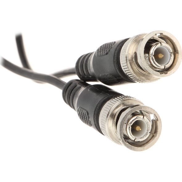 Kabel BNC - BNC 5m czarny (CROSS-BNC/5M)