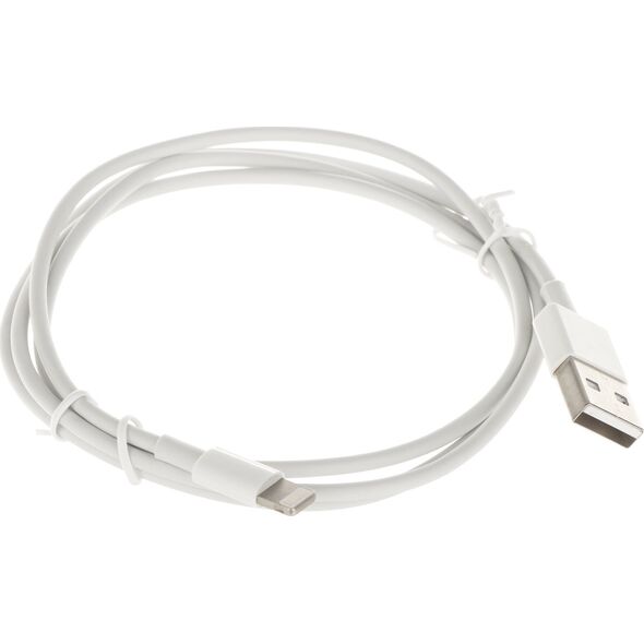 Kabel USB Vitalco USB-A - Lightning 1 m Biały (LIGHTNING-W/USB-W-1M)