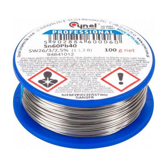 Cynel DRUT LUTOWNICZY CYN-1.20/100 Cynel Unipress