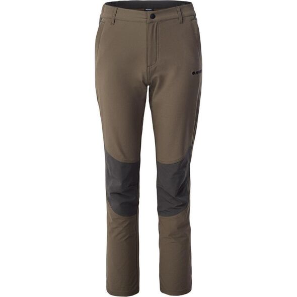 Hi-Tec Spodnie trekkingowe damskie Hi-tec Lady Erken beżowe-szare rozmiar L