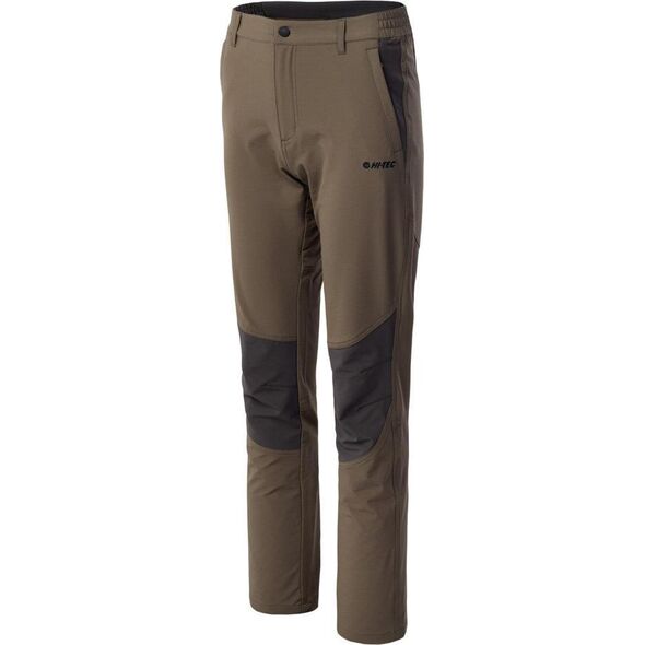Hi-Tec Spodnie trekkingowe damskie Hi-tec Lady Erken beżowe-szare rozmiar L