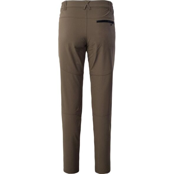 Hi-Tec Spodnie trekkingowe damskie Hi-tec Lady Erken beżowe-szare rozmiar L