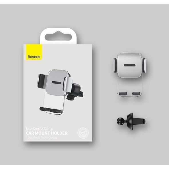 Baseus Uchwyt zaciskowy do samochodu Easy Control Clamp SUYK000-001