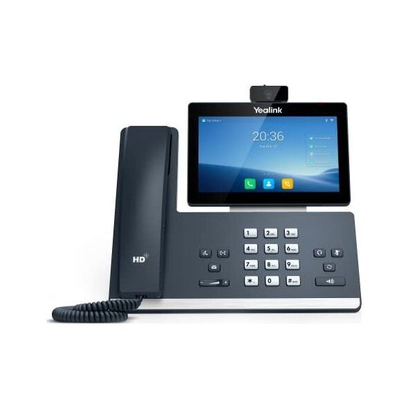 Telefon Yealink YEALINK SIP-T58W - VOIP PHONE, VIDEOPHONE WITH POE- ANDROID SYSTEM, DECT (SIP-T58W) - SIP-T58W