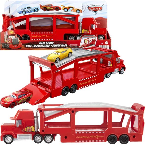 Mattel Auta. Maniek Transporter HDN03