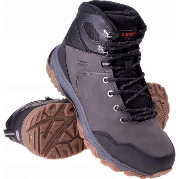 Buty trekkingowe męskie Hi-Tec Havant Mid ciemnoszare r. 46