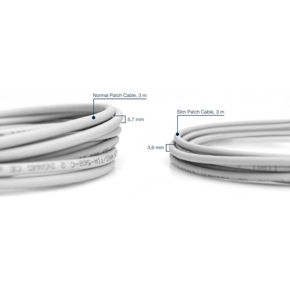 Digitus Patch-Kabel CAT6 2,0m U/FTP Slim