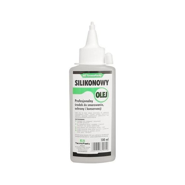 AG TermoPasty Olej silikonowy 100ml oliwiarka AG AGT-015