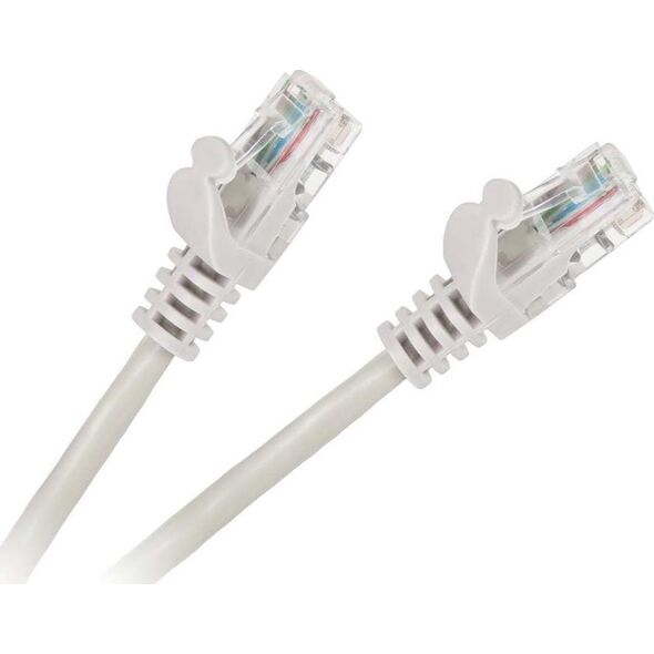 LP Patchcord kabel UTP 8c wtyk-wtyk 7.5m CCA