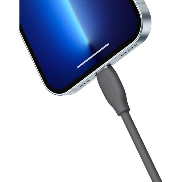 Kabel USB Baseus USB-C - Lightning 1.2 m Czarny (031114)