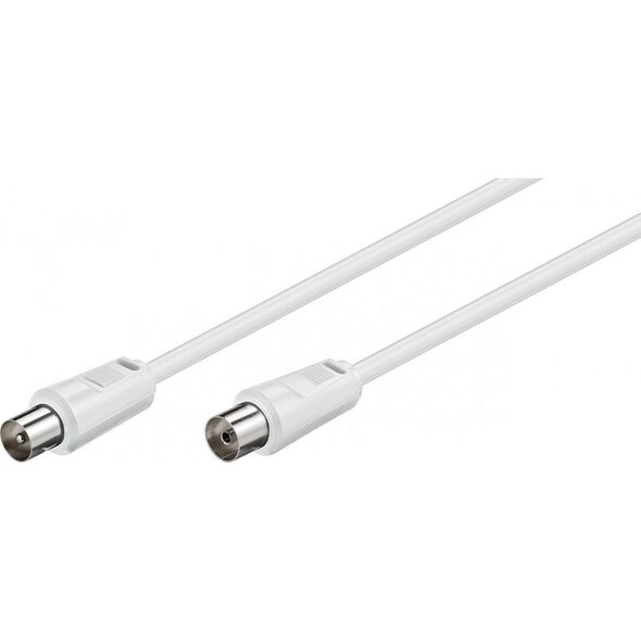 Kabel Goobay Antenowy 5m biały (27004)