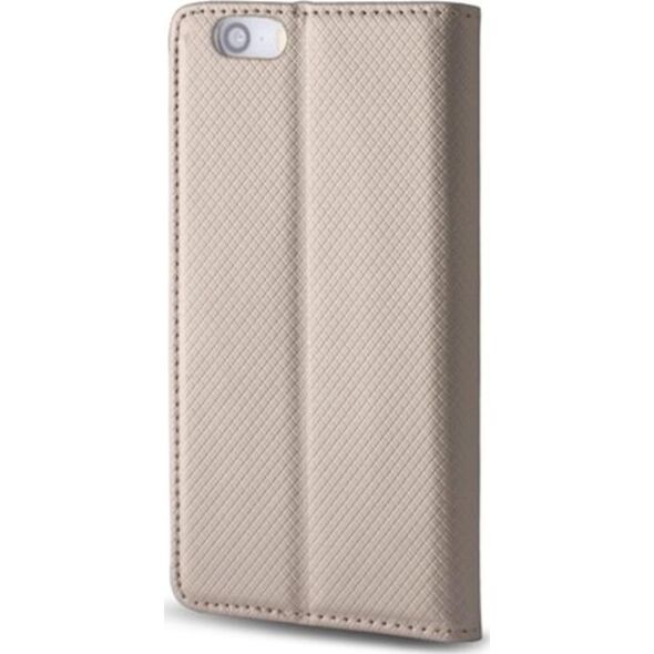 TelForceOne Etui Smart Magnet do iPhone 13 Pro Max 6,7" złote