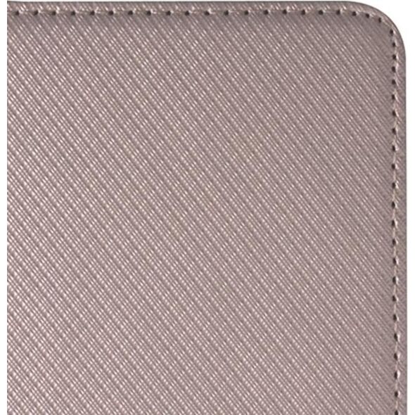 TelForceOne Etui Smart Magnet do iPhone 13 Pro Max 6,7" złote