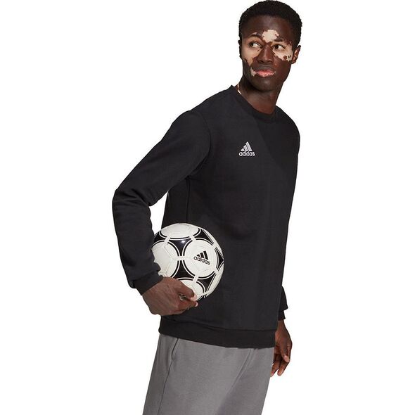 Adidas Bluza adidas ENTRADA 22 Sweat Top H57478 H57478 czarny M