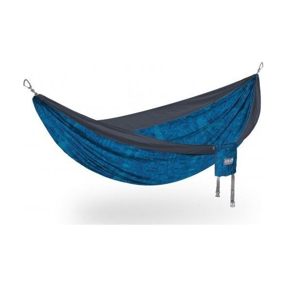 Eno DoubleNest Print - Giving Back, Outside NPF/ Charcoal
