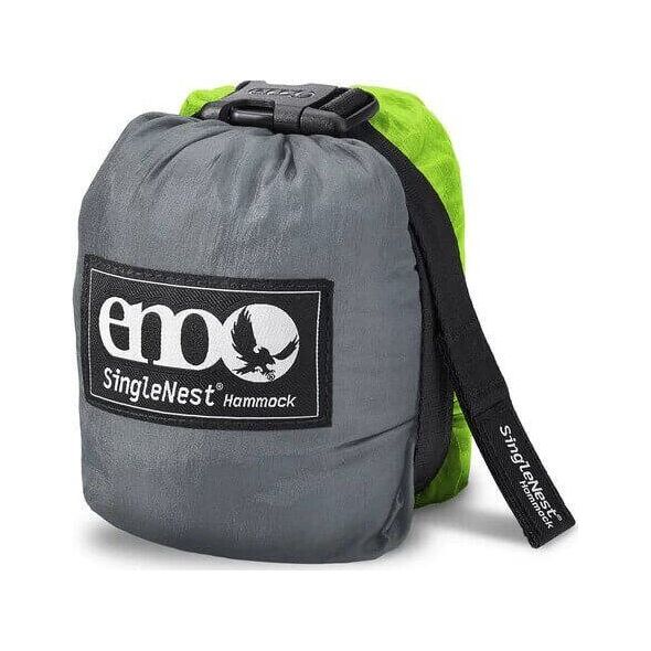 Eno SingleNest, Grey/ Chartreuse